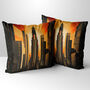 Urban Horizons Art Deco Hand Made Cushions Design Four, thumbnail 1 of 8