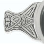 Pewter Quaich With Thistle Design, thumbnail 3 of 8
