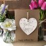 Personalised Mother's Day Granny Wooden Keepsake Card, thumbnail 2 of 2