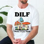 'Damn I Love Fungi' Funny Dilf Mushroom Tee, thumbnail 1 of 6