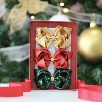 Sparkly Bow Gift Set, 2 of 10