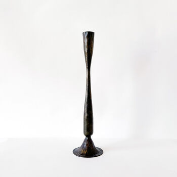 Antique Candle Holder, Shelley, 2 of 8