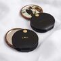 Personalised Photo Compact Mirror With Leather Case, thumbnail 4 of 6