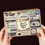 Witchcraft And Wizardry Birthday Card Magical Wizard Or Witchy Greeting Card, thumbnail 1 of 8