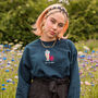 Save Our Planet Embroidered Sweatshirt, thumbnail 2 of 8