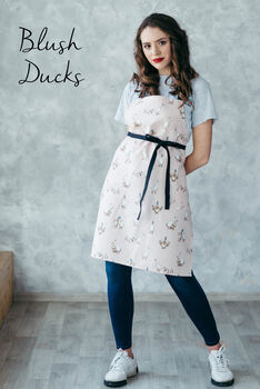 Children’s Dog Print Apron | Kids Aprons With Cat, Duck And Bunny Prints, 11 of 12
