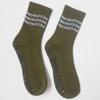 'In My Pilates Era' Grip Socks, 2 of 3