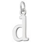 Selection Of Sterling Silver Letter Charms, thumbnail 9 of 12