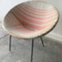Vintage Mid Century Wicker Patio Chairs, thumbnail 5 of 12