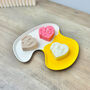 Heart Shaped Tealight Candle Romantic Wedding Candles, thumbnail 4 of 10