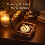 Personalised The Navigator Pocket Watch With Wooden Box Or Leather Case, thumbnail 3 of 12