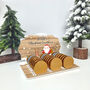 Rudolf Personalised Acrylic Chocolate Coin Advent Calendar, thumbnail 1 of 2