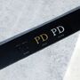 Personalised Hidden Initial Thick Men's Leather Belt, thumbnail 4 of 6