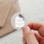 Arch Silhouette Ramadan And Eid Celebration Foiled Stickers, thumbnail 2 of 2