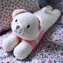 Personalised Polar Bear Bed Teddy, thumbnail 4 of 9