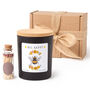 Bee Happy Candle Gift For Her, thumbnail 5 of 6