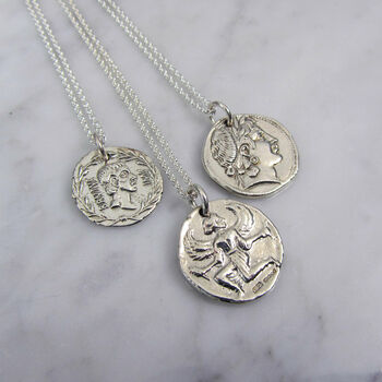 Roman Coin Necklace, 2 of 7