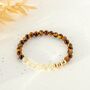 Tigers Eye And Citrine Radiant Strength Gemstone Bracelet, thumbnail 2 of 3