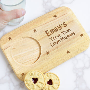 Personalised Stars Wooden Coaster Tray, 8 of 10