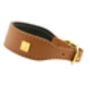 Handmade Flat And Wider Soft Leather Collar, thumbnail 7 of 12