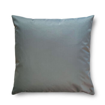 Orchard Blossom Duck Egg Water Resistant Garden Cushion, 2 of 3