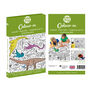 Giant Colouring Sheet Dinosaurs Personalise It, thumbnail 3 of 5
