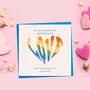 Personalised Love Heart Valentine's Card, thumbnail 2 of 8