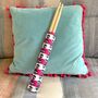 White And Pink Skull Drum Stick Case, thumbnail 4 of 4