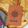 Personalised Special Location Coordinates Luggage Tag, thumbnail 2 of 6