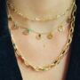 Delos Multi Star Necklace, thumbnail 4 of 4