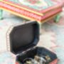Rikisha Hand Painted Box, thumbnail 2 of 5