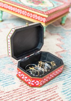 Rikisha Hand Painted Box, 2 of 5