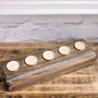 Personalised Wooden Tealight Holder, thumbnail 6 of 7