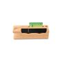 Two In One Bamboo Multifunction Charger Stand Dock, thumbnail 4 of 10