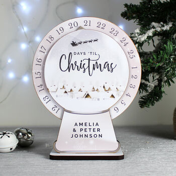 Personalised Christmas Advent Countdown Kit, 2 of 6