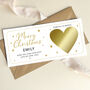 Personalised Christmas Surprise Scratch Card: Gold / Red Heart Design, thumbnail 9 of 12