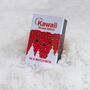 Kawaii Christmas Star Mini Cross Stitch Kit, thumbnail 12 of 12