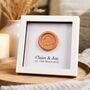 Personalised Terracotta Anniversary Artwork, thumbnail 1 of 9