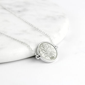 Personalised 90th Birthday Sixpence Coin Necklace, 9 of 12