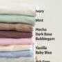 Our First Father's Day Bear Personalised Name Embroidered Sweatshirt Jumper, thumbnail 3 of 5