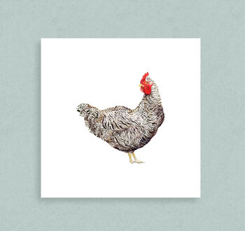Game Animals Greetings Cards, 6 of 8