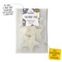 'Sow Many Stars' Plantable Seed Paper Stars, thumbnail 4 of 9