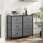 Six Drawer Fabric Dresser For Bedroom Or Nursery, thumbnail 1 of 12