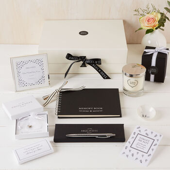 'Sending Love' Large Luxury Sympathy Gift Hamper, 2 of 12