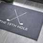 Personalised Golf Doormat, thumbnail 2 of 3