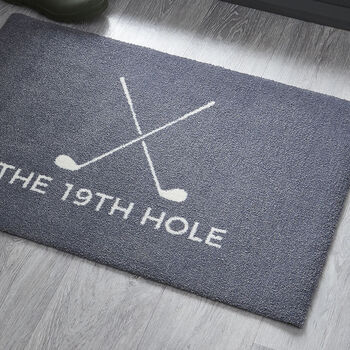 Personalised Golf Doormat, 2 of 3