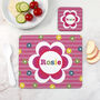 Personalised Girl's Floral Placemat Set, thumbnail 5 of 10