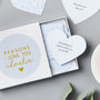 Personalised Heart Love Notes, thumbnail 3 of 7