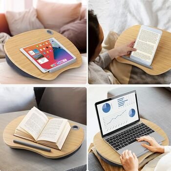 Laptop Stand With Cushion For Lapdesk Sofa Bed, 3 of 4
