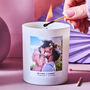 Personalised Engagement Candle Gift, thumbnail 2 of 3